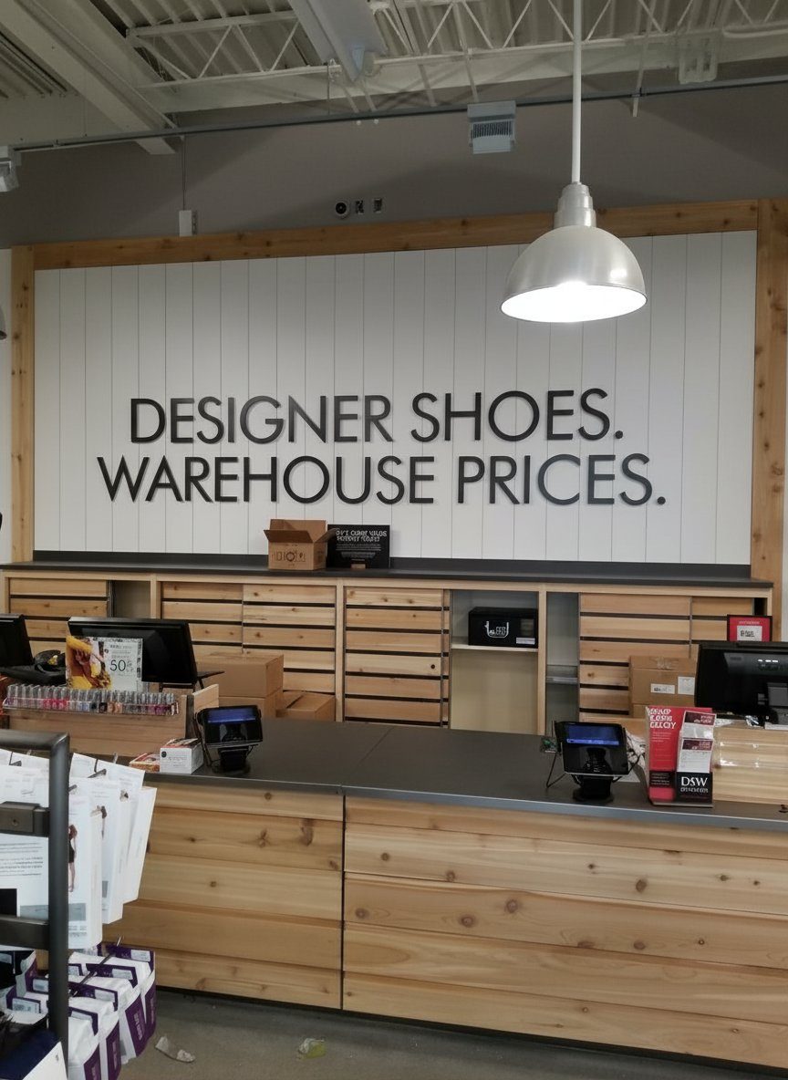 DSW build-out, Hyattsville, MD